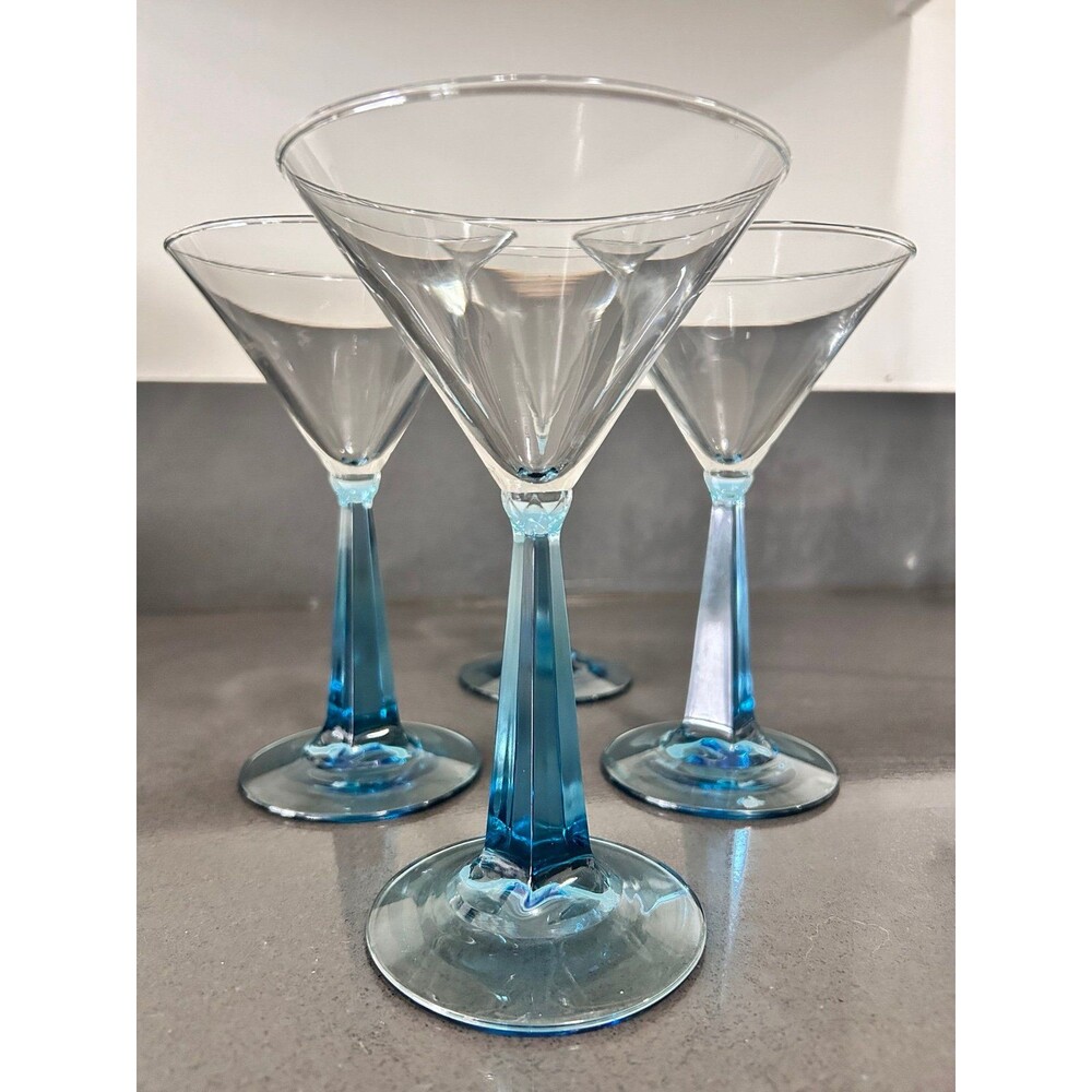 Bombay Sapphire Gin - Mariner Martini Glass set of 4